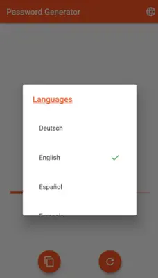 Password Generator android App screenshot 2