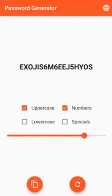 Password Generator android App screenshot 4