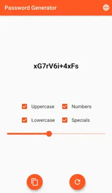 Password Generator android App screenshot 5